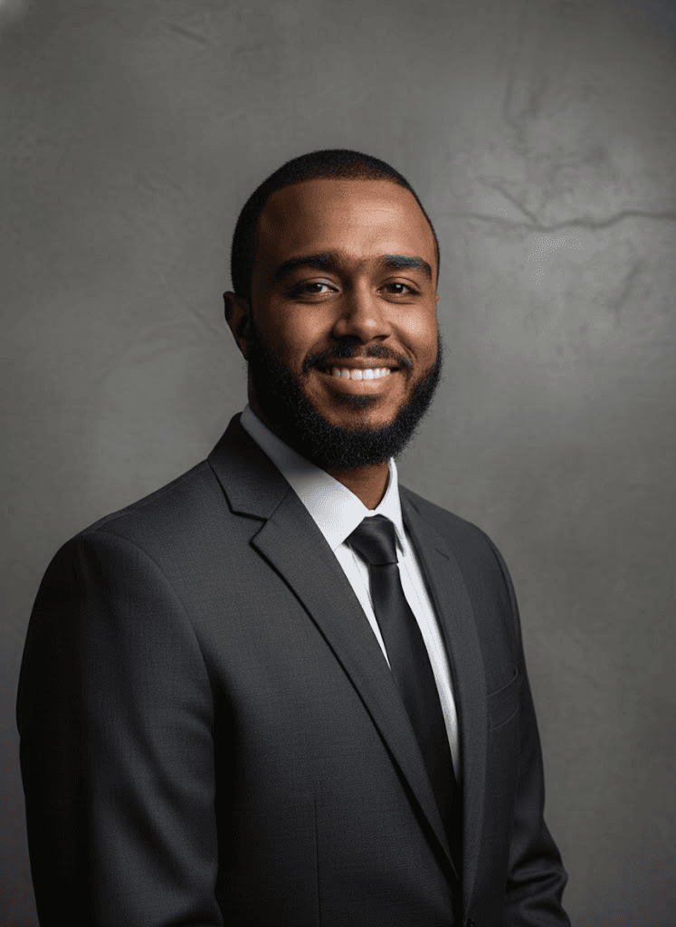 Psicoterapeuta Jorge Bispo - Retrato profissional